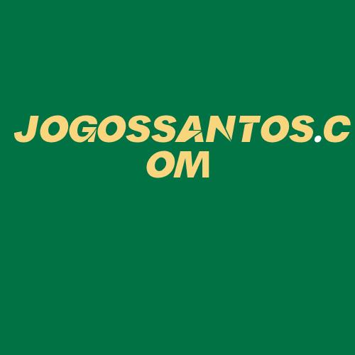 Logo da JOGOSSANTOS